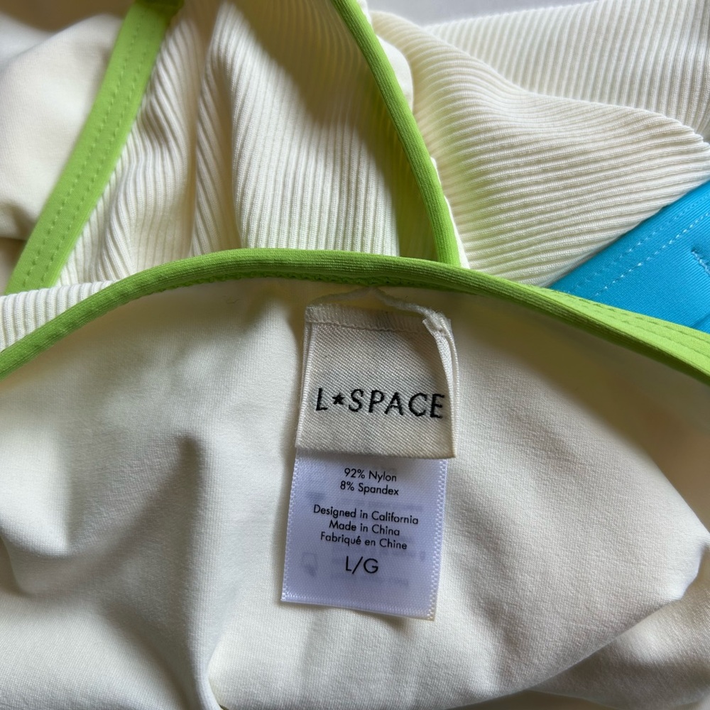 L*Space Baewatch One Piece Swimsuit Size L - Picture 6 of 6